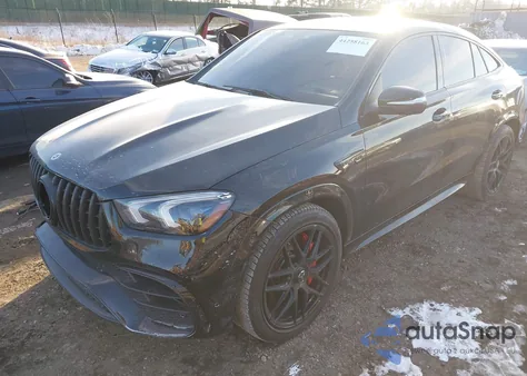 2021 Mercedes-Benz Amg Gle 63 Coupe S 4Matic z USA, uszkodzony, nr VIN 4JGFD8KB9MA384903